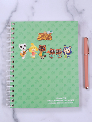 File:Animal Crossing- New Horizons 16-month September 2023-December 2024 Weekly Monthly Planner Photo 1.png