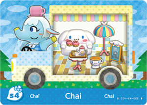 004 Chai Sanrio amiibo card NA.png