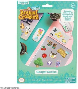 Paladone Animal Crossing Gadget Decals (4 Sheets) 02.jpg