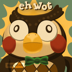Eh wot Blathers in Animal Crossing 20231206.png