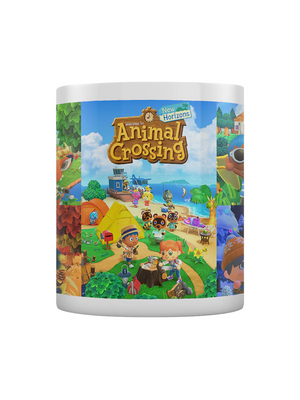 Pyramid Animal Crossing Seasons Mug MG26528 5.webp