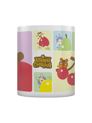 Pyramid Animal Crossing Pastel Characters Mug MG25973 5.webp