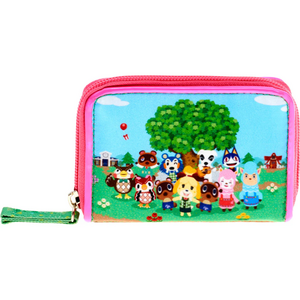 Panini Animal Crossing Green Pink Wallet 01.webp
