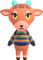 Artwork of Pashmina the Goat