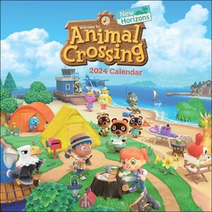 Animal Crossing- New Horizons 2024 Wall Calendar.jpg
