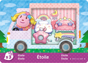 003 Étoile sanrio amiibo card EU.png
