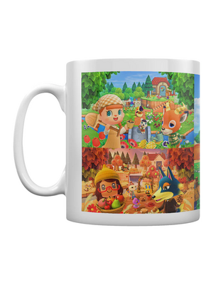 Pyramid Animal Crossing Seasons Mug MG26528 4.webp