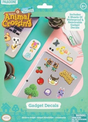 Paladone Animal Crossing Gadget Decals (4 Sheets) 02.png