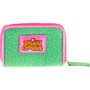 Panini Animal Crossing Green Pink Wallet 02.webp