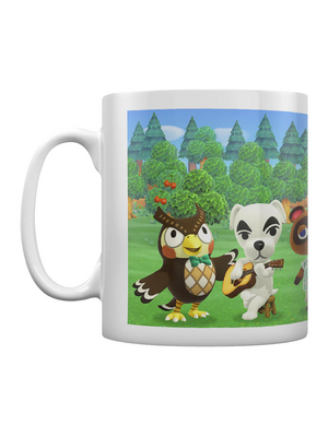 Pyramid Animal Crossing Lineup Mug MG26020 4.webp