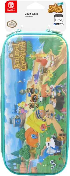 HORI Nintendo Switch Vault Case Animal Crossing New Horizons 01.jpg