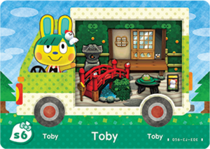 006 Toby Sanrio amiibo card NA.png