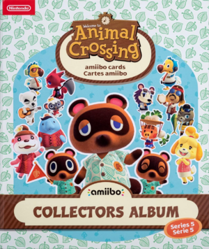 Animal Crossing- amiibo Collector's Album Series 5.png