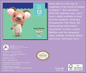 Animal Crossing 2024 Day-to-Day Calendar 02.jpg