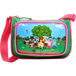 Panini Animal Crossing Green Pink Shoulder Bag 01.webp