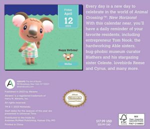Animal Crossing 2024 Day-to-Day Calendar 02.png