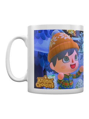 Pyramid Animal Crossing Winter Mug MG26027 4.webp
