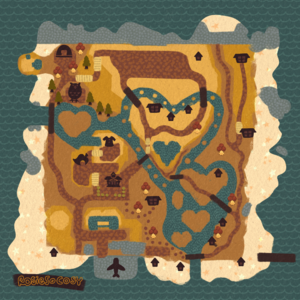 SNW Autumn Theme island map in Animal Crossing 20231005.png