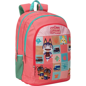 Panini Animal Crossing Pink Backpack 01.webp