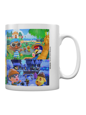 Pyramid Animal Crossing Seasons Mug MG26528 6.webp