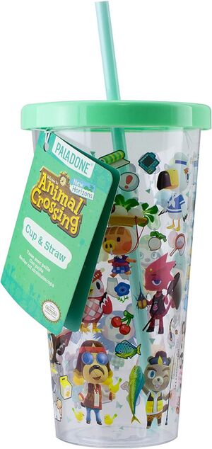Paladone Animal Crossing Plastic Cup and Straw 2.jpg