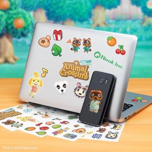 Paladone Animal Crossing Gadget Decals (4 Sheets) 01.jpg
