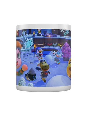 Pyramid Animal Crossing Winter Mug MG26027 5.webp