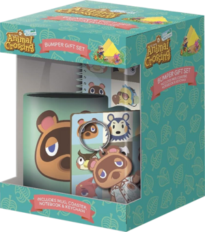 Pyramid Nintendo Animal Crossing New Horizons Gift Set Faces 633NIN001.png