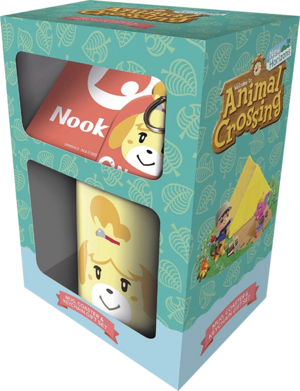 Pyramid Nintendo Animal Crossing New Horizons Gift Set Isabelle 633NIN003.png