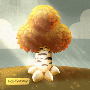 Birch tree in Animal Crossing 20231106.png