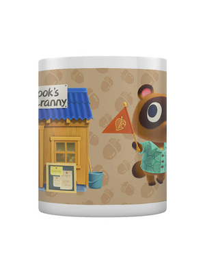 Pyramid Animal Crossing Nook's Cranny Mug MG26525 5.webp