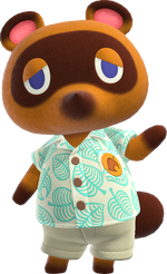 Artwork of Tom Nook