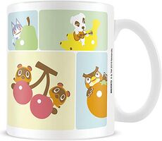 Pyramid Animal Crossing Mug