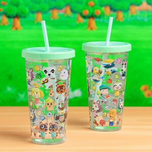 Paladone Animal Crossing Plastic Cup and Straw 3.jpg